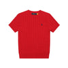 Ralph Lauren Classic Knit Short-Sleeve T-Shirt