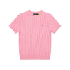 Ralph Lauren Classic Knit Short-Sleeve T-Shirt