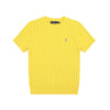 Ralph Lauren Classic Knit Short-Sleeve T-Shirt