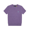 Ralph Lauren Classic Knit Short-Sleeve T-Shirt