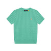Ralph Lauren Classic Knit Short-Sleeve T-Shirt