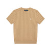 Ralph Lauren Classic Knit Short-Sleeve T-Shirt