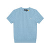 Ralph Lauren Classic Knit Short-Sleeve T-Shirt