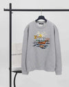 LV Nigo Balıkçılık Nakışlı Sweatshirt