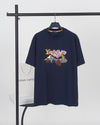 Louis Vuitton Istakoz & Sakura Nakışlı Tişört