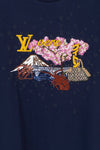 Louis Vuitton Istakoz & Sakura Nakışlı Tişört