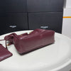 YSL Jamie Lambskin Leather