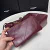 YSL Jamie Lambskin Leather