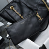 YSL Jamie Lambskin Leather