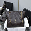YSL Jamie Lambskin Leather